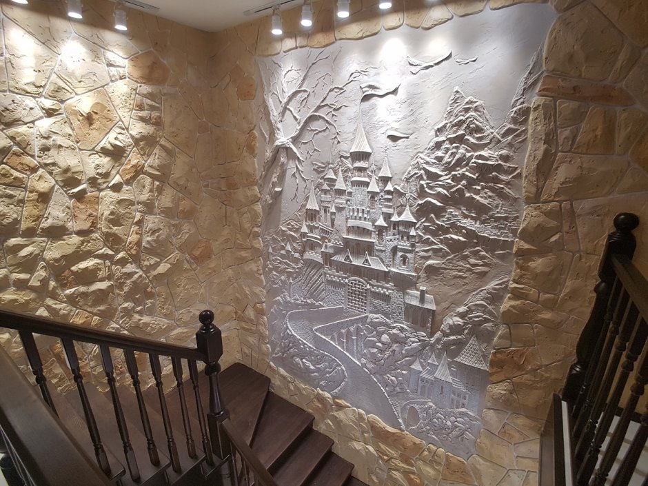 Декорации из пенопласта