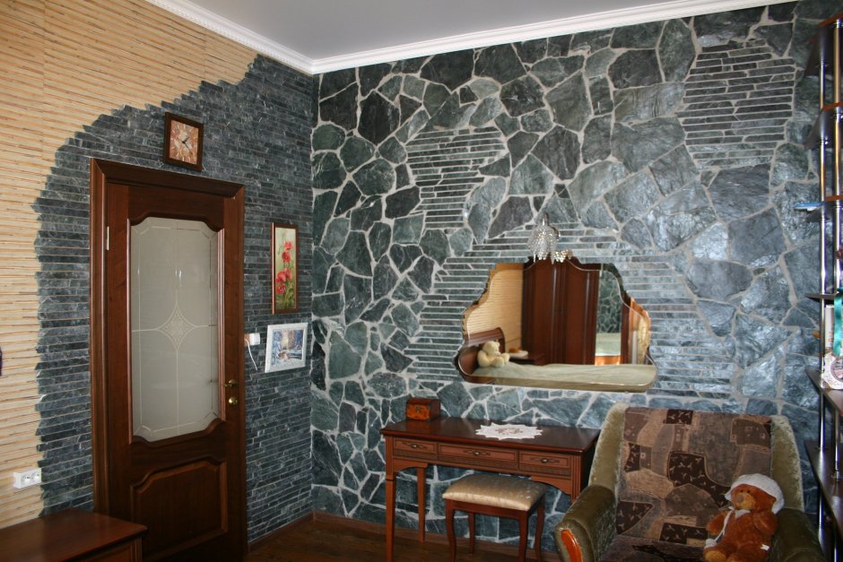 Артбетон водопад ландшафт