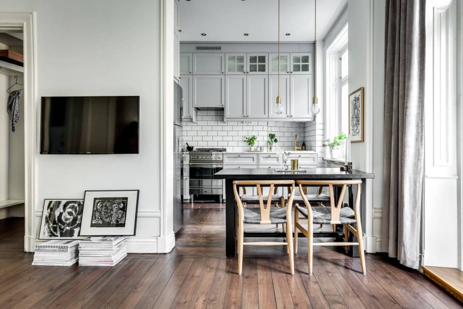 Скандинавский стиль в хрущевке