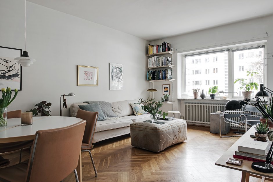 Мягкий Скандинавский стиль