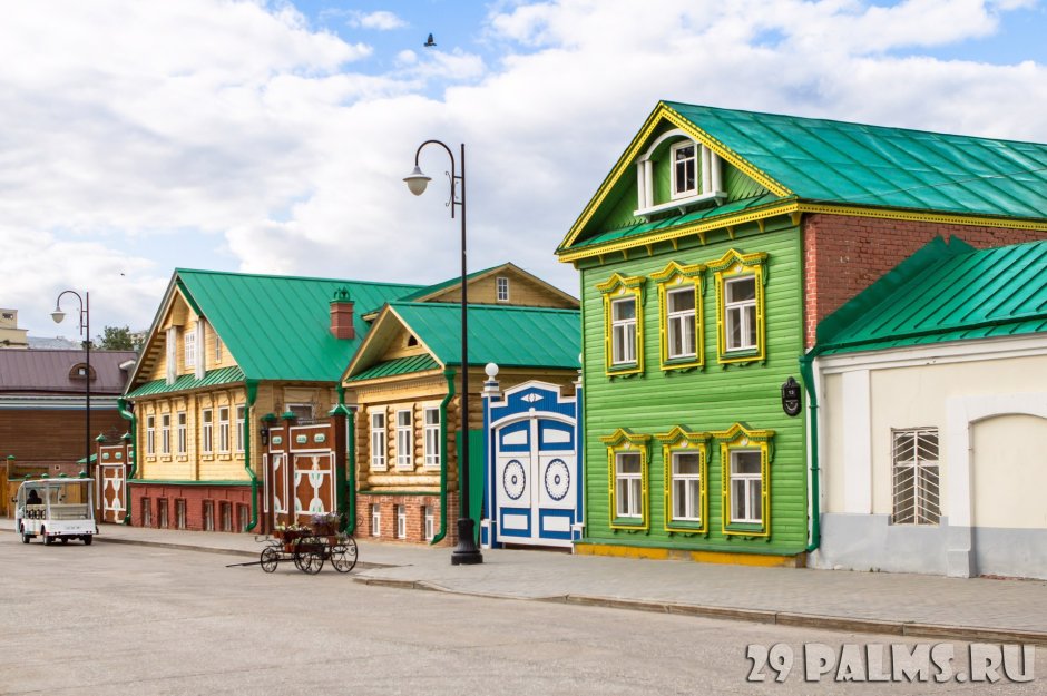 Улицы Старо татарской слободы Казань