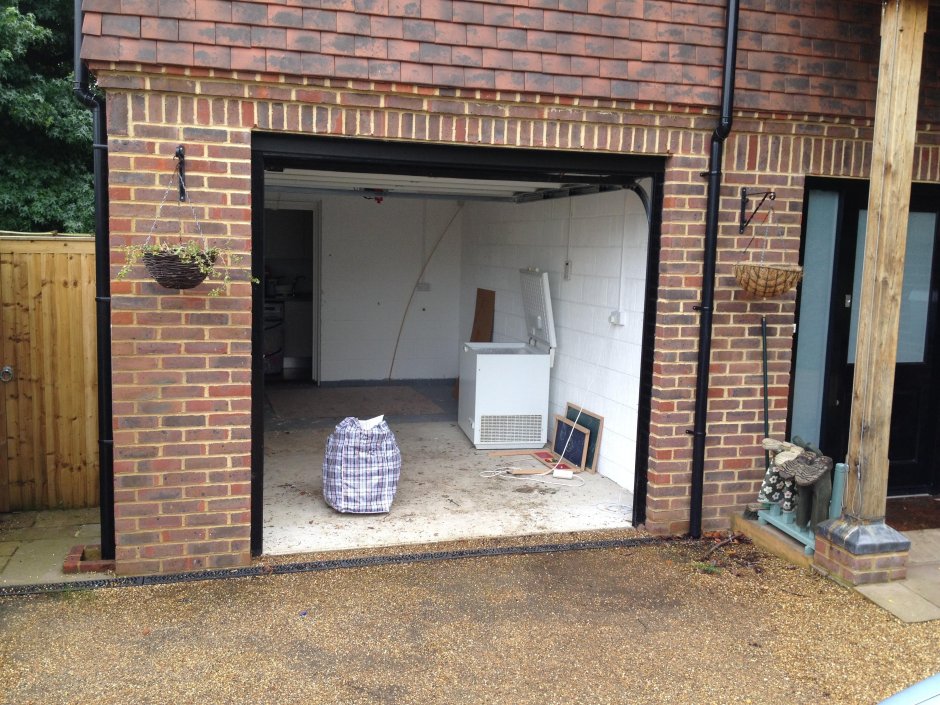 Отделка гаража