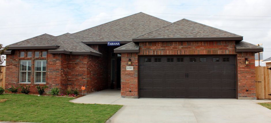 Гараж из кирпича