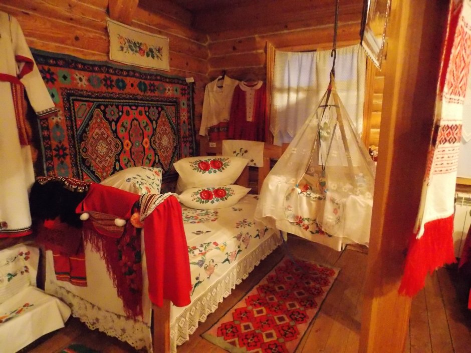 Национальная деревня Оренбург Чувашское подворье