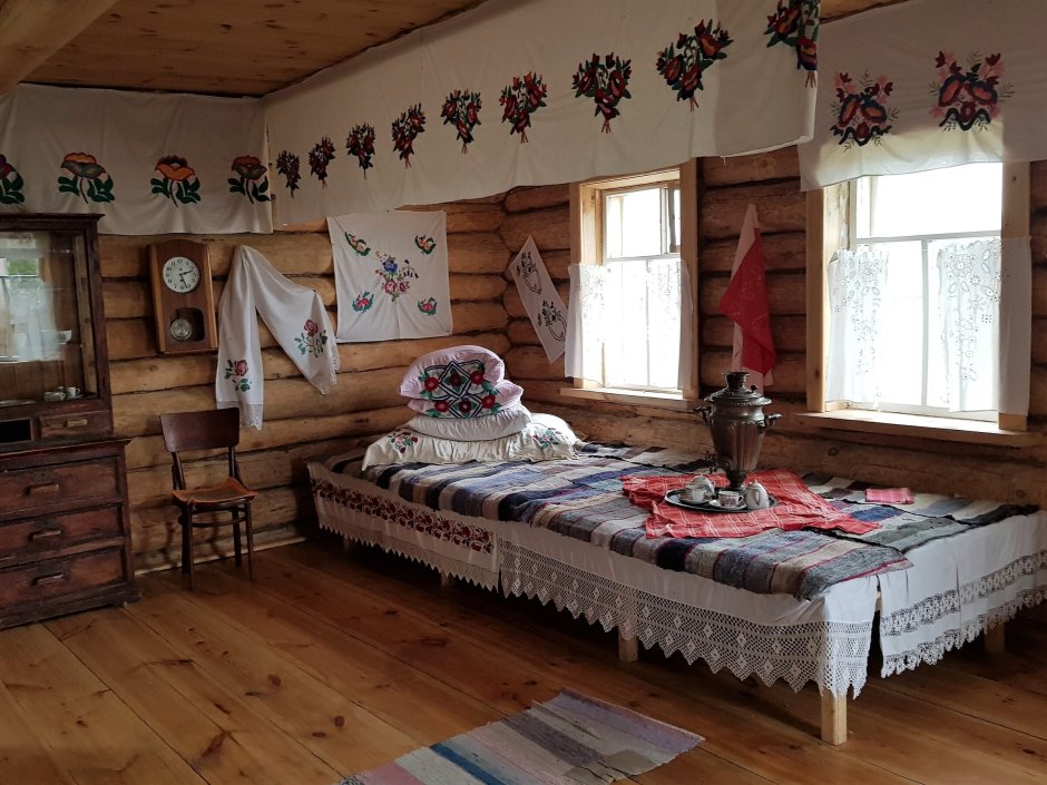 Татар авылы этнографическая Татарская деревня