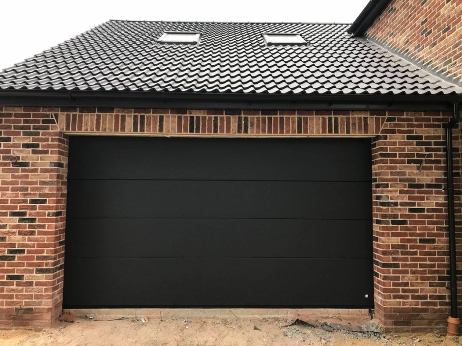 Гараж из кирпича