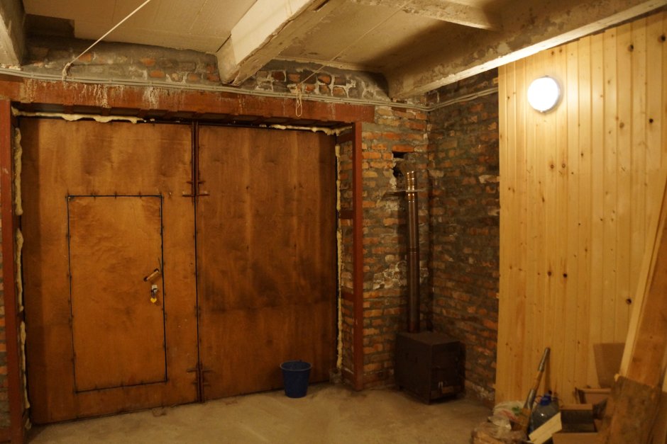 Гараж обычный