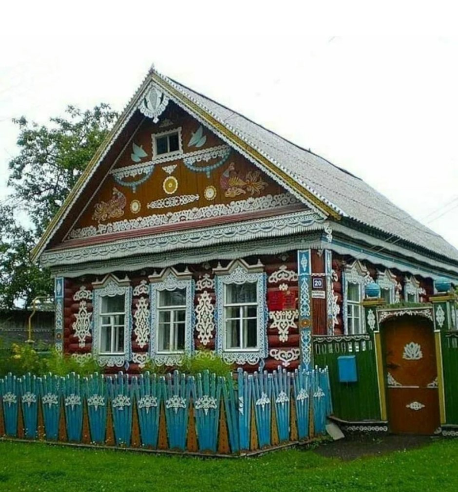 Уральская домовая роспись