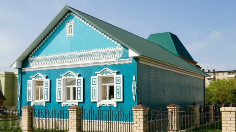 Дом Кокошкина село Вятское