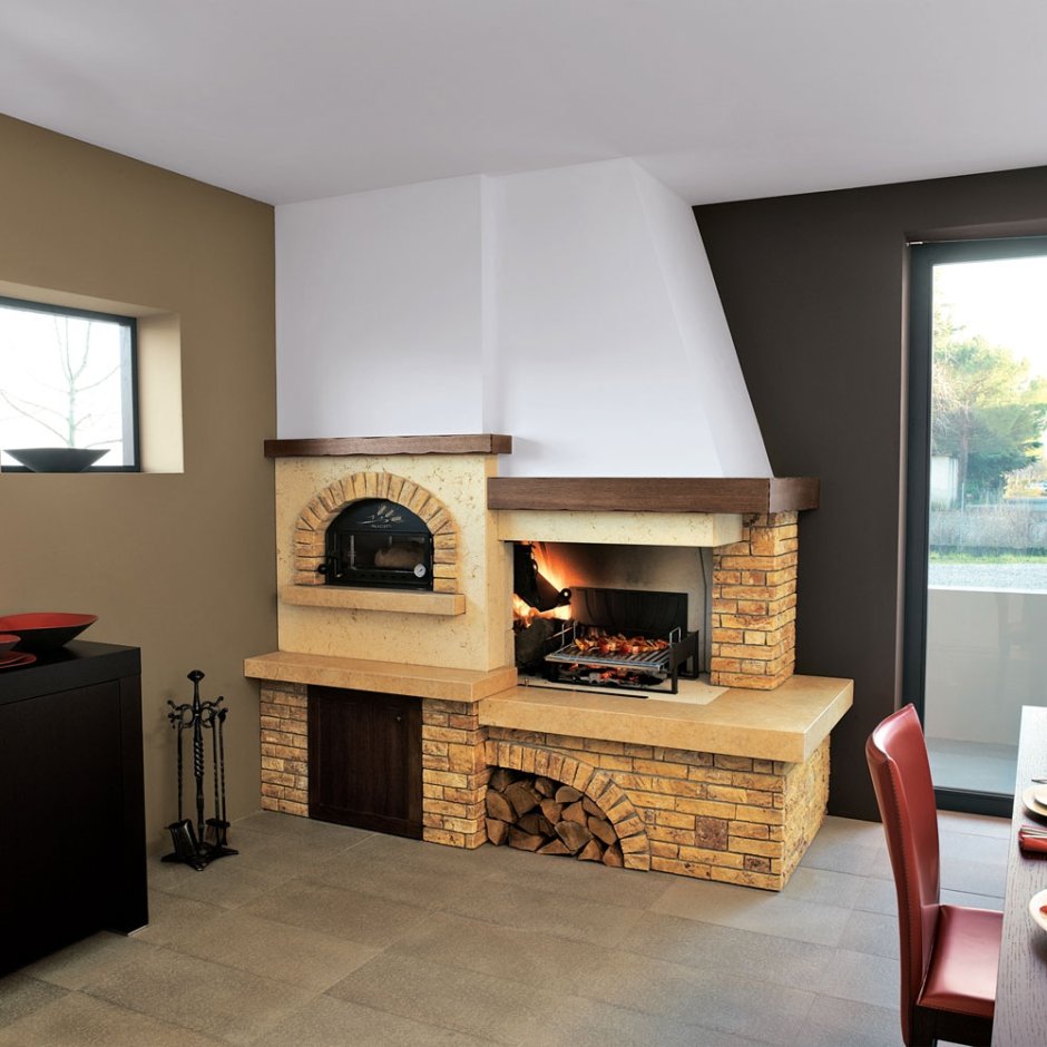 Камин Palazzetti Alma