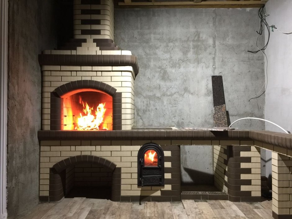 Камин мангал