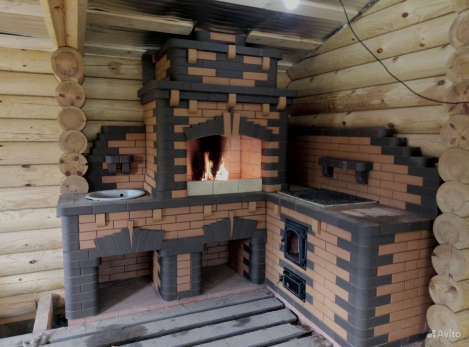 Камин подвесной «Ионик»