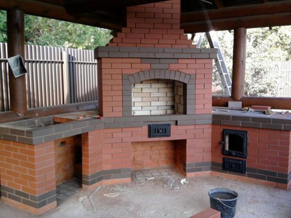 Казан мангал тандыр проект