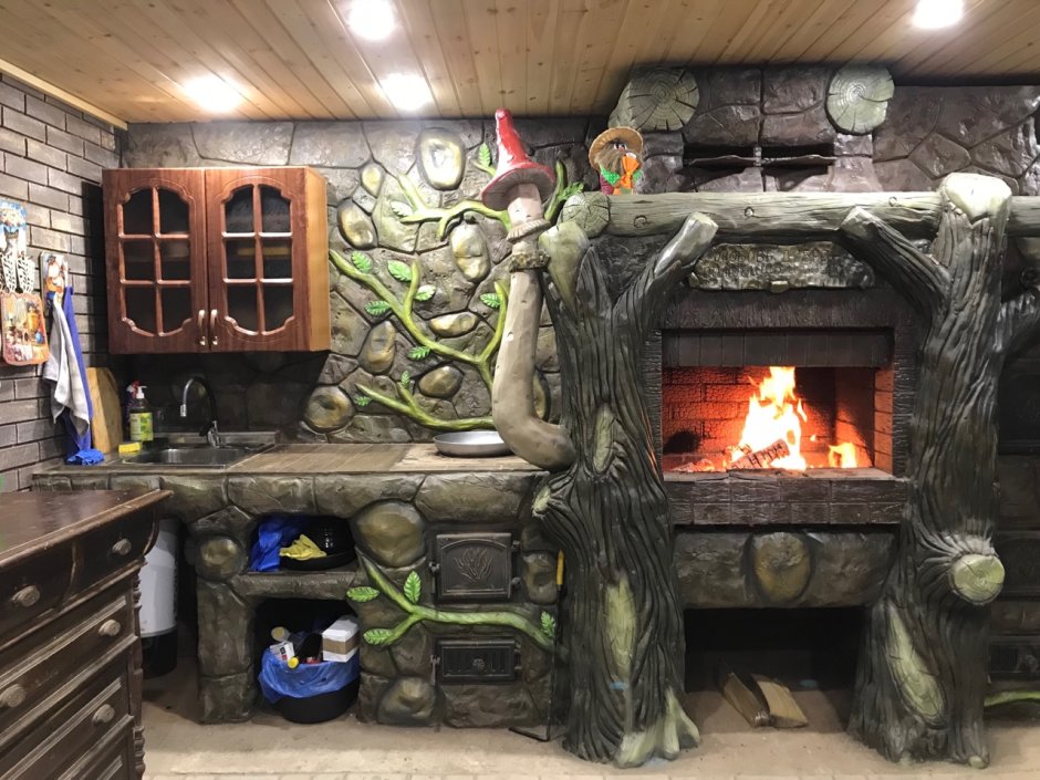 Гриль домик Скандинавия