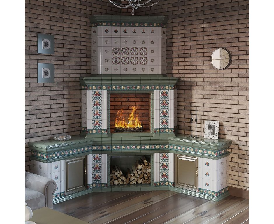 Барбекю отделка камнем