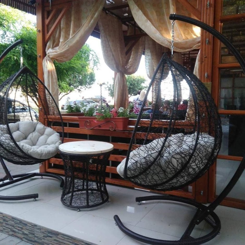 Подвесное кресло Крит