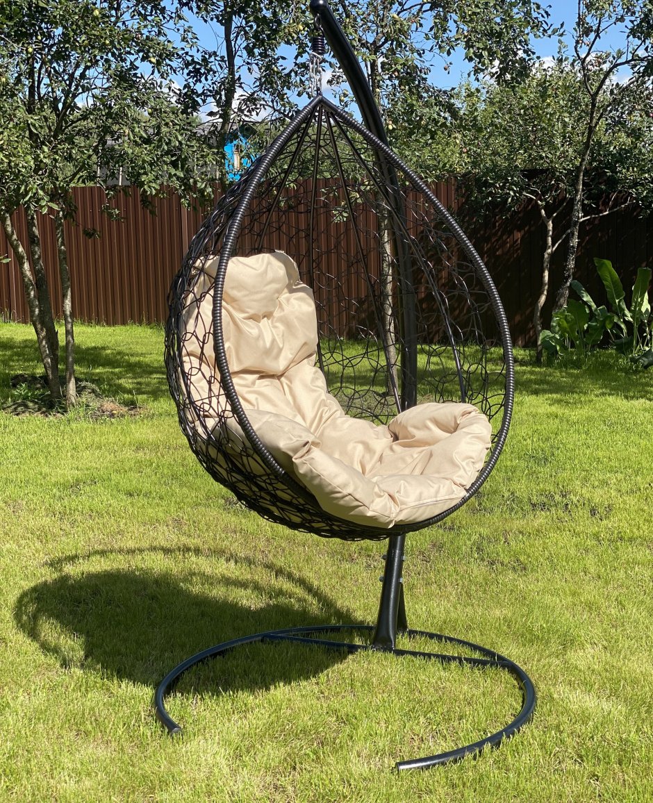 Качели садовые кокон груша y6-1803