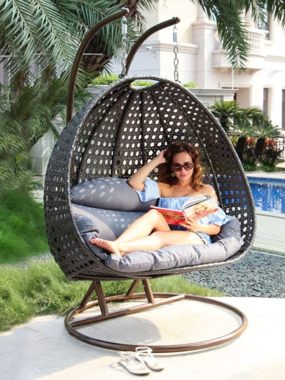 Подвесные качели-шезлонг Garden way Stand 100