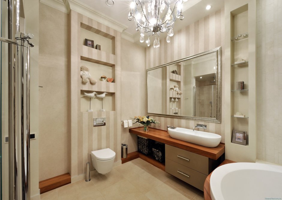 Ванна в европейском стиле