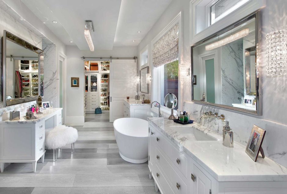 Проходной санузел