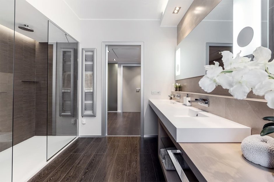 Ванна розовый мрамор