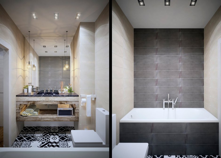 Bathroom Kitchen Floor Tiles