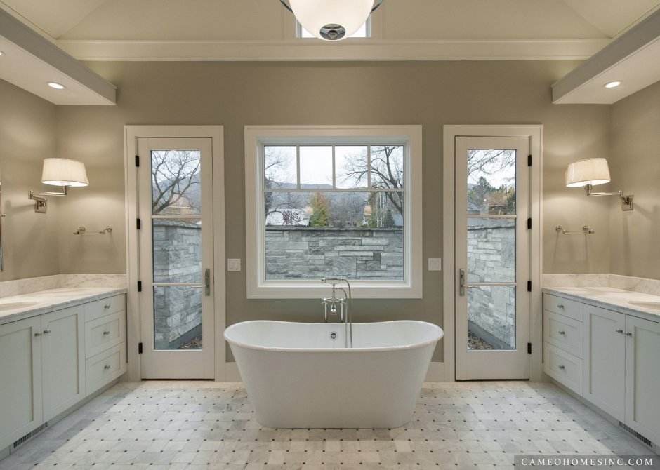 Спальня с санузлом