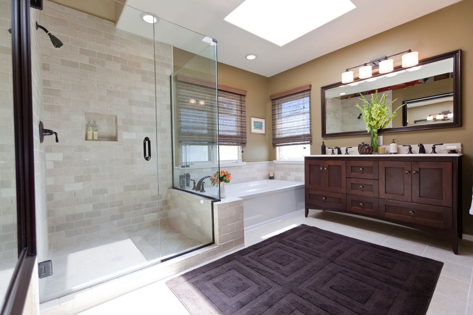 Walk in Shower Interior