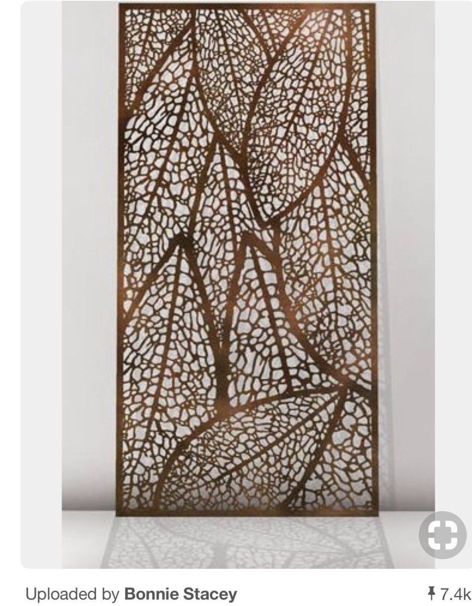 Декоративные перегородки с перфорацией