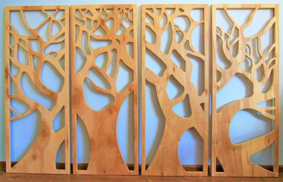 Фигурная резка дерева