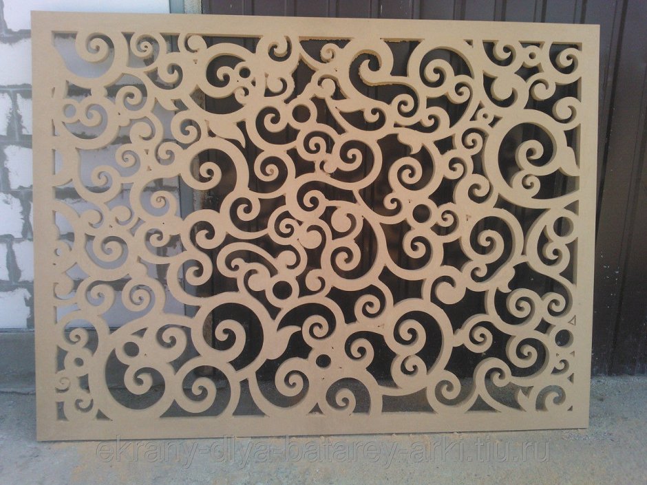 Alterostyle резная панель из МДФ рв0020