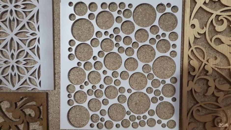 Панно фрезеровка фанеры