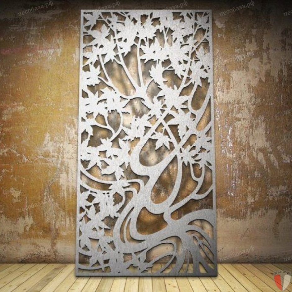 Декоративное панно из фанеры