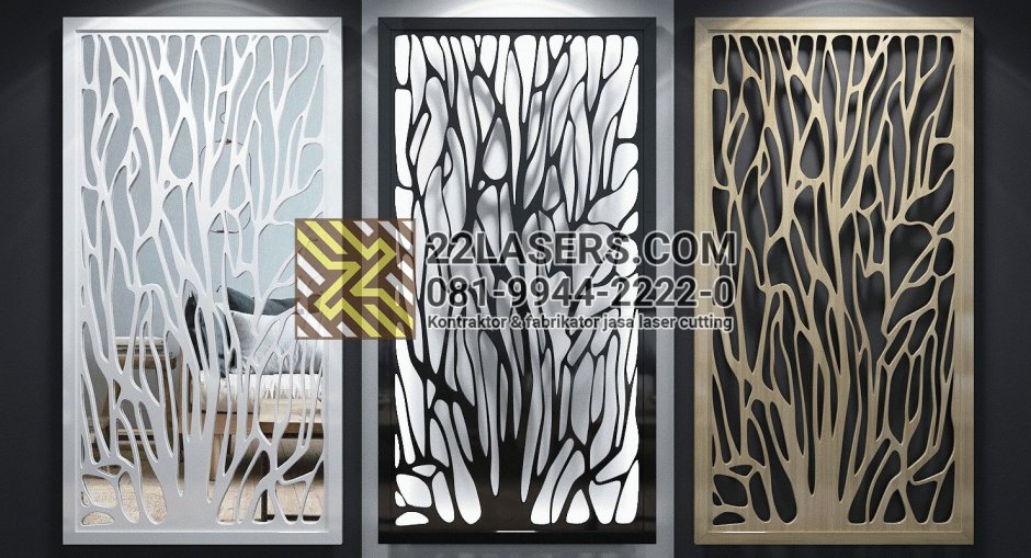 Резные перегородки из МДФ