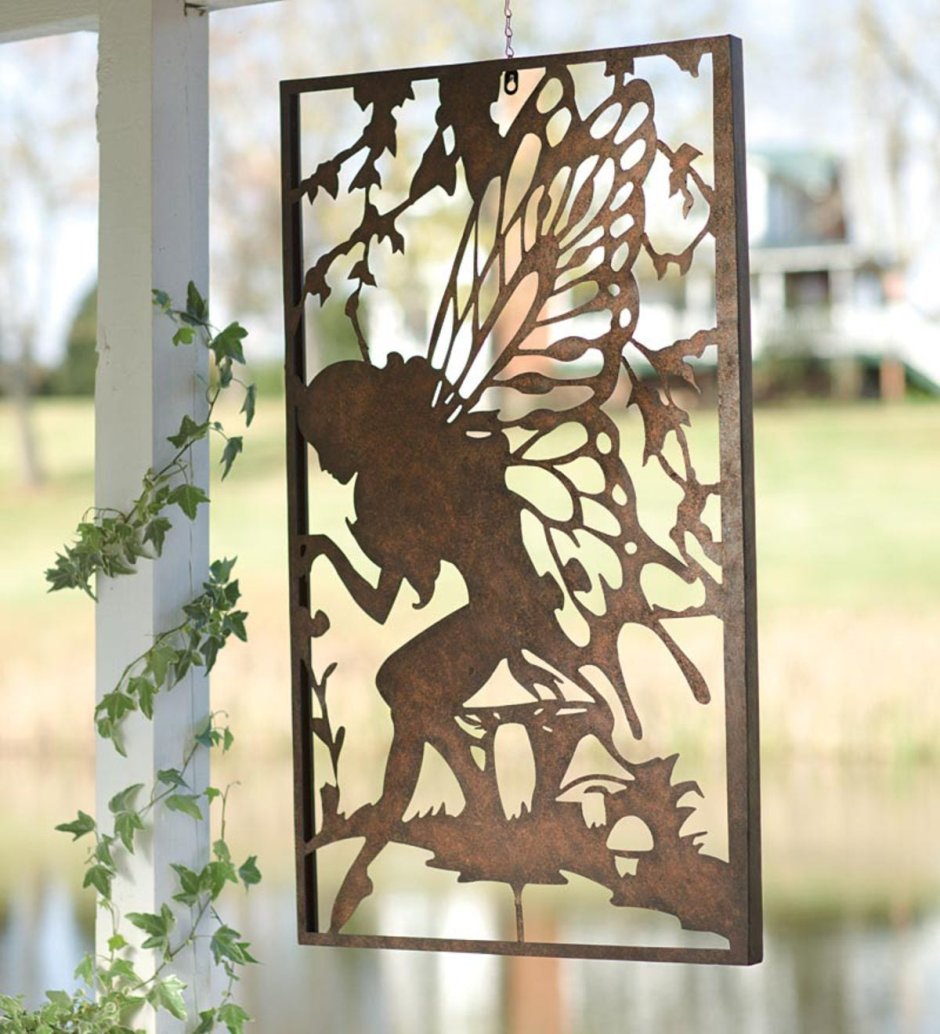 Декоративная резка по металлу