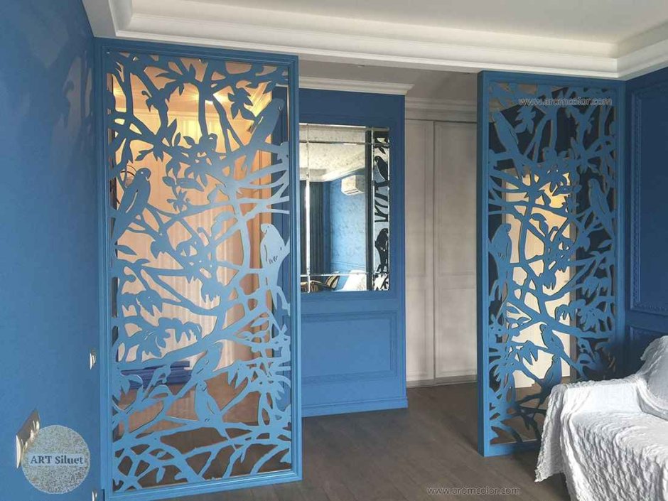 Резные межкомнатные перегородки