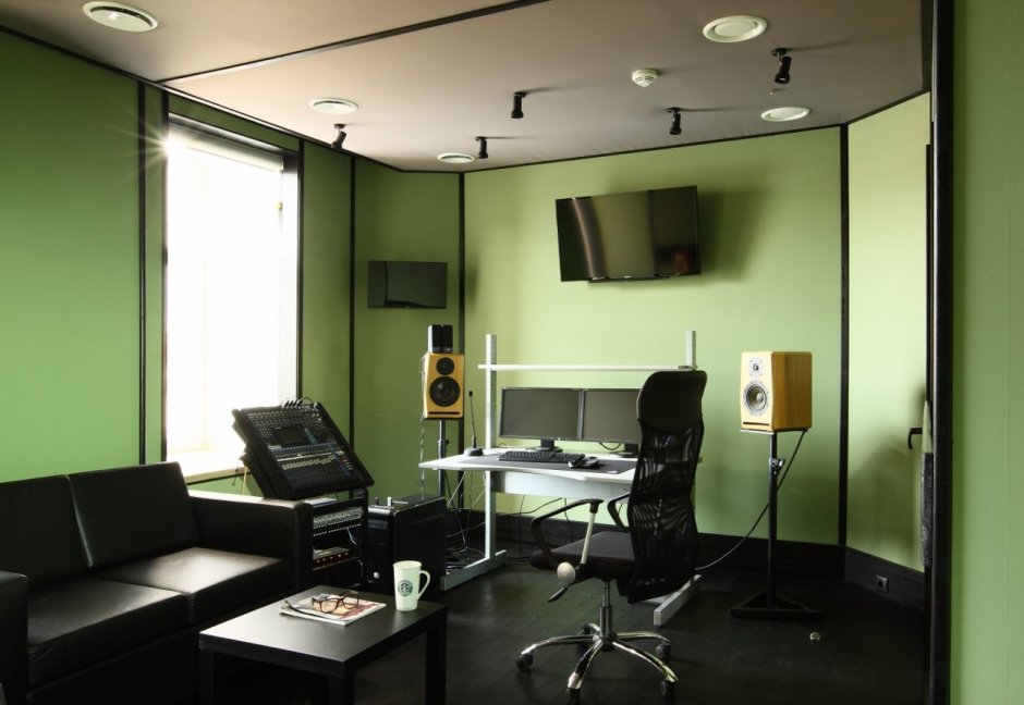 Интерьер кабинета в квартире