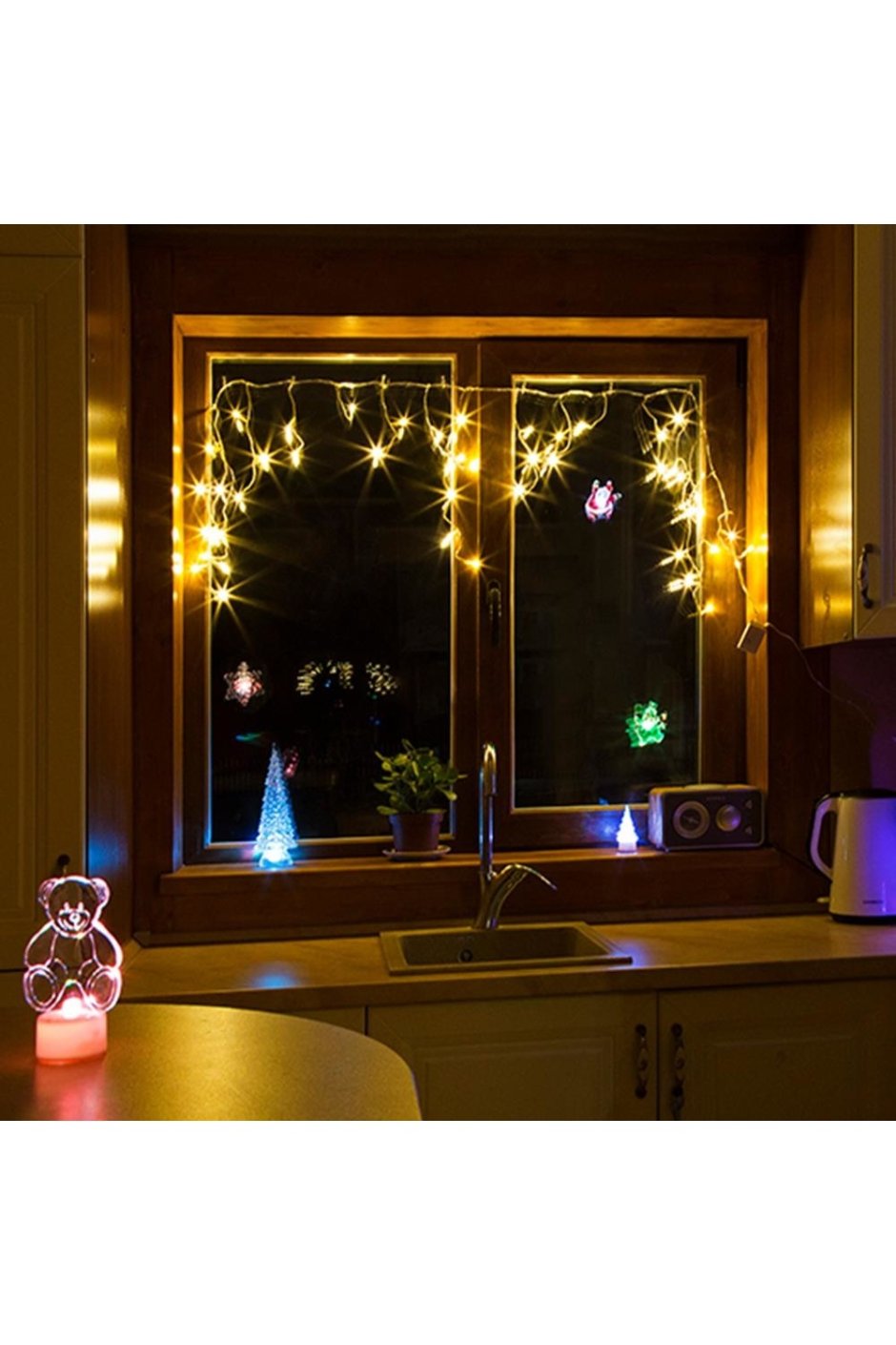 Набор кухня Neon-Night цвет гирлянд мультиколор