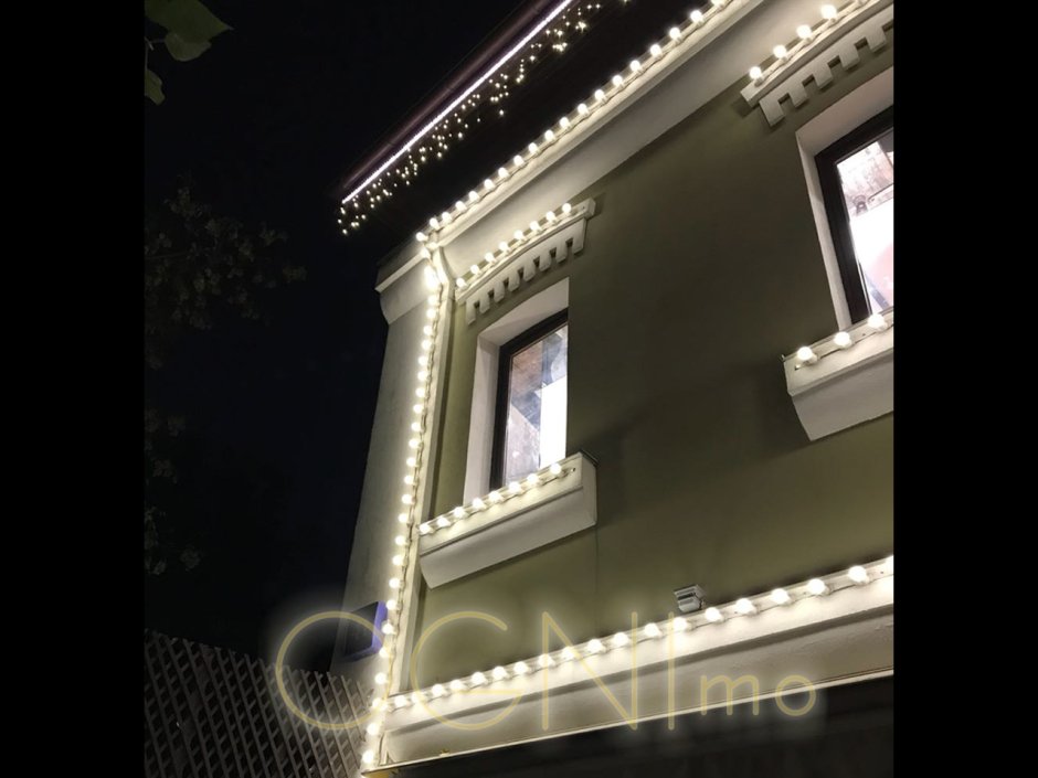 Освещение в баре