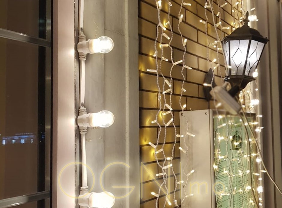 Вывески для кофейни с подсветкой