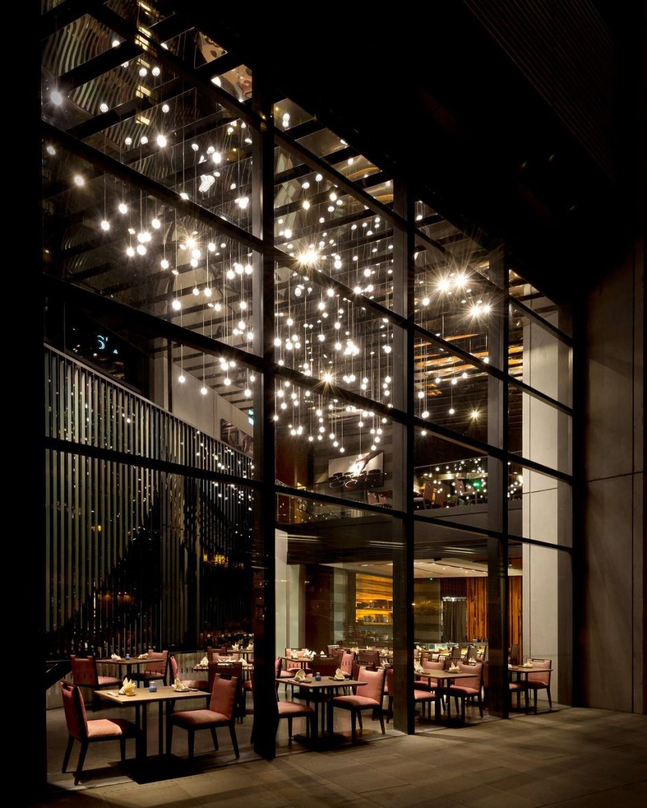 Клубный интерьер