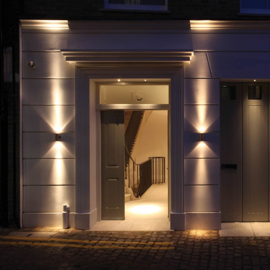 Новогодние гирлянды в интерьере