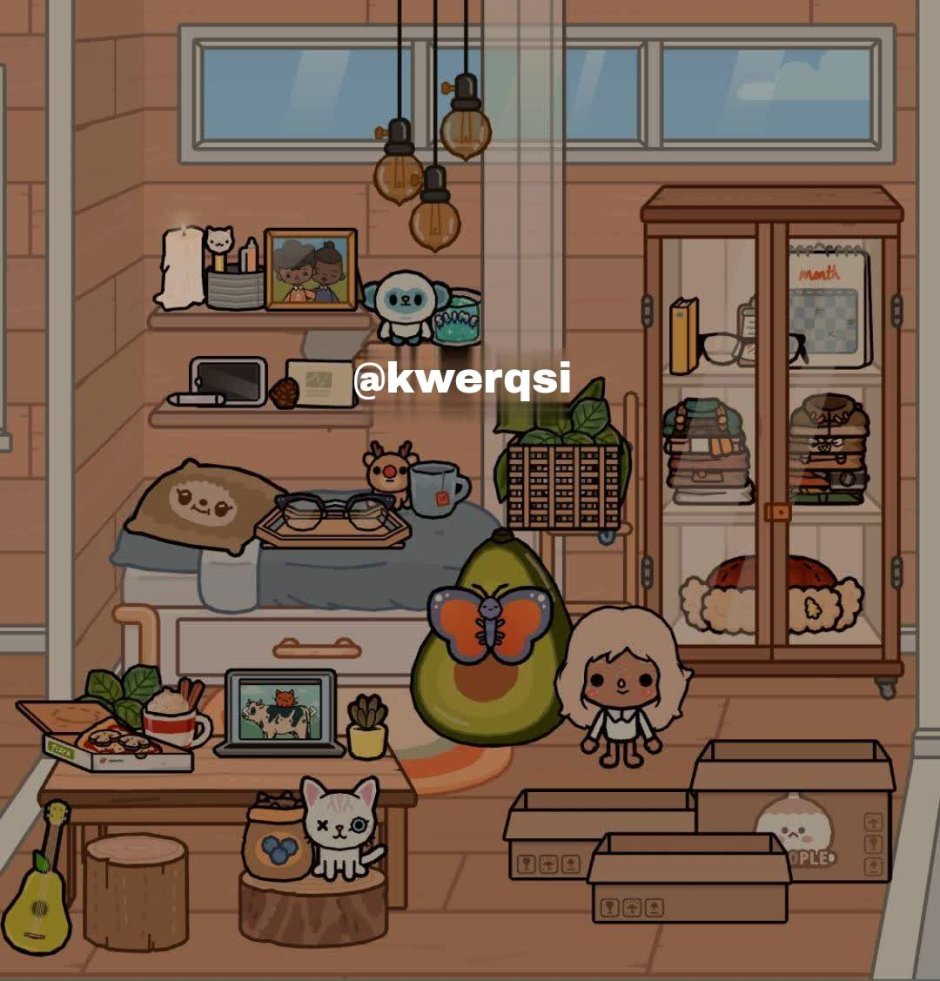 Bedroom рисунок