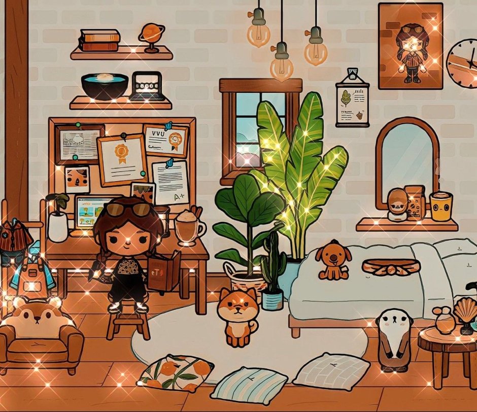 Идеи для комнаты в тока бока особняк