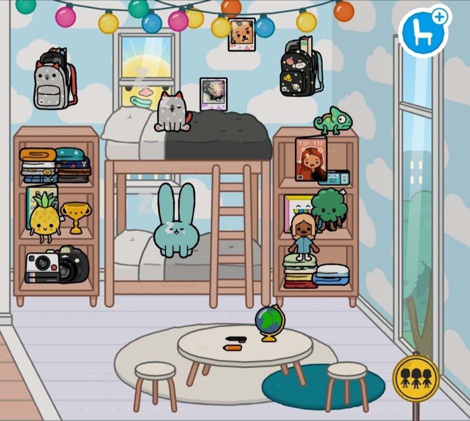 Тока бока семейка