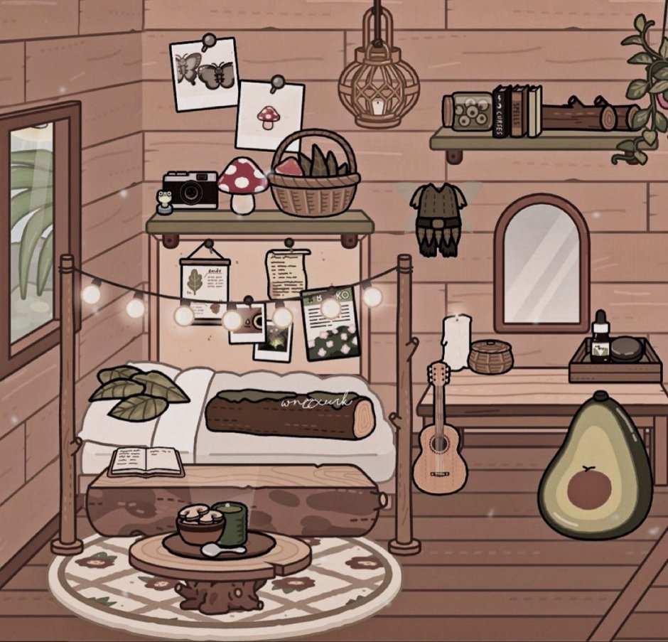 Обустройство комнаты в тока бока