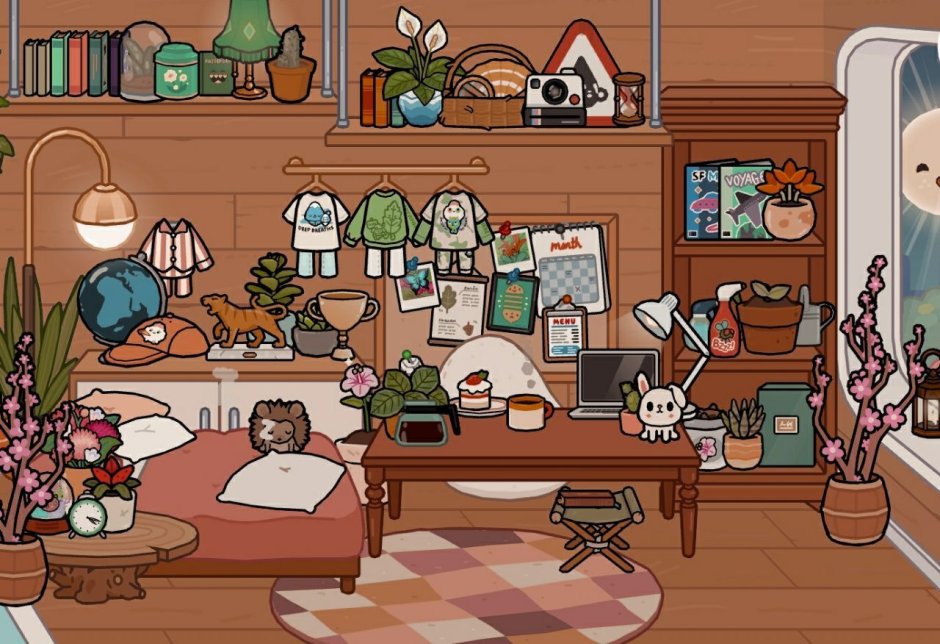 Инди КИД комната в тока бока