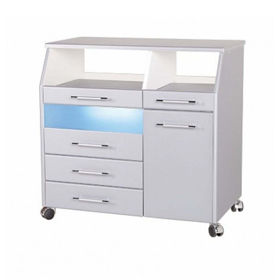 Тумба педикюрная смарт Пластек