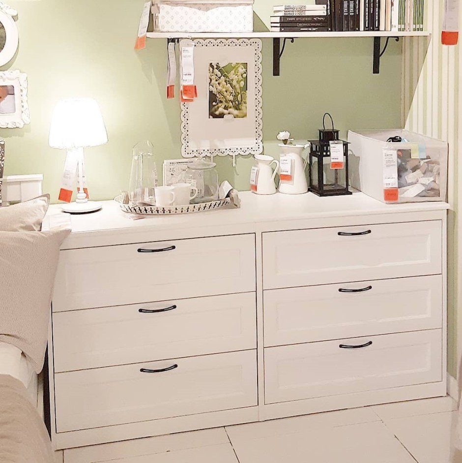 Комод в маленькой квартире