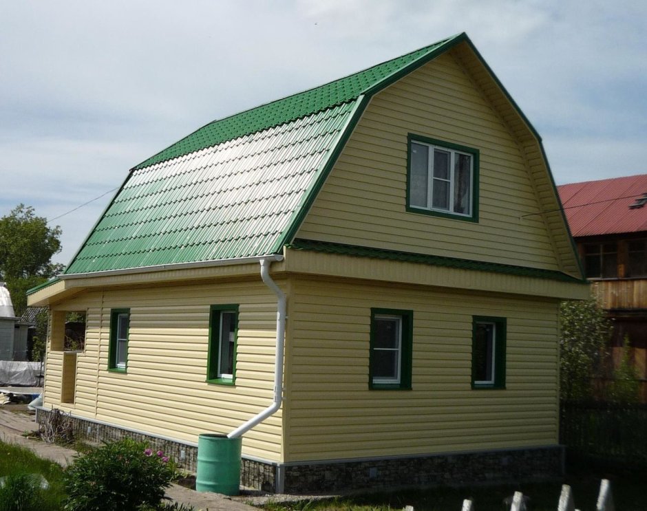 Фальцевая кровля из профлиста